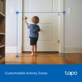  Camera An Ninh Xoay/Nghiêng Hai Ống Kính TAPO C250 4K (8MP, 360º horizontal and 116º vertical range, Custimizable Block Zones, Works with Google Assistant/Amazon Alexa/Samsung SmartThings) 