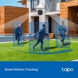  Camera Wi-Fi An Ninh Quay Quét Ngoài Trời TAPO C520WS 2K (4MP, Comprehensive AI Detection, 360° All-Round Protection, IP66, Works with Google Home/Amazon Alexa) 