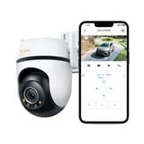  Camera WiFi An Ninh Quay/Quét Ngoài trời TAPO C530WS 3K (5MP, IP66, Comprehensive AI Detection, Work with Google Home + Amazon Alexa) 