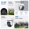  Camera WiFi An Ninh Quay/Quét Ngoài trời TAPO C530WS 3K (5MP, IP66, Comprehensive AI Detection, Work with Google Home + Amazon Alexa) 