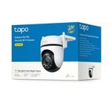  Camera WiFi An Ninh Quay/Quét Ngoài trời TAPO C530WS 3K (5MP, IP66, Comprehensive AI Detection, Work with Google Home + Amazon Alexa) 