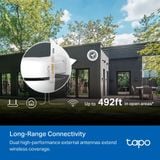  Camera WiFi An Ninh Quay/Quét Ngoài trời TAPO C530WS 3K (5MP, IP66, Comprehensive AI Detection, Work with Google Home + Amazon Alexa) 