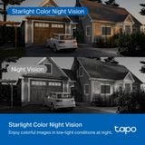  Camera WiFi An Ninh Quay/Quét Ngoài trời TAPO C530WS 3K (5MP, IP66, Comprehensive AI Detection, Work with Google Home + Amazon Alexa) 