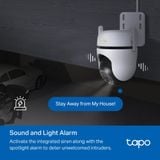  Camera WiFi An Ninh Quay/Quét Ngoài trời TAPO C530WS 3K (5MP, IP66, Comprehensive AI Detection, Work with Google Home + Amazon Alexa) 