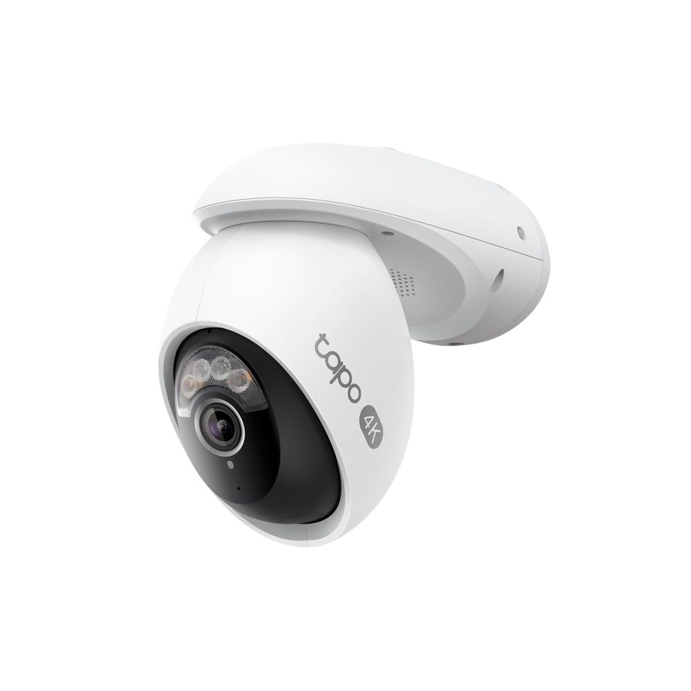  Camera Wi-Fi An Ninh Quay Quét Ngoài Trời TAPO C560WS 4K (8MP, Wi-Fi 6 Dual-Band, Free Person/Pet/Vehicle Detection, Work with Google Home + Amazon Alexa) 