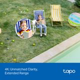 Camera Wi-Fi An Ninh Quay Quét Ngoài Trời TAPO C560WS 4K (8MP, Wi-Fi 6 Dual-Band, Free Person/Pet/Vehicle Detection, Work with Google Home + Amazon Alexa) 