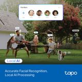 Camera Wi-Fi An Ninh Quay Quét Ngoài Trời TAPO C560WS 4K (8MP, Wi-Fi 6 Dual-Band, Free Person/Pet/Vehicle Detection, Work with Google Home + Amazon Alexa) 