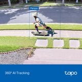  Camera Wi-Fi An Ninh Quay Quét Ngoài Trời TAPO C560WS 4K (8MP, Wi-Fi 6 Dual-Band, Free Person/Pet/Vehicle Detection, Work with Google Home + Amazon Alexa) 