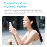  Tai Nghe Không Dây TWS ROCK Doraemon EB710 (Bluetooth v5.3, 5H, Low latency, 3D Sound, Reduce Noise Calling) 
