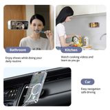  Giá Đỡ Điện Thoại Từ Tính ROCK Boogie Rotating Airbag (Strong Magnet, Freely Adjustable & Switchable) 