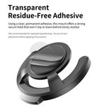  Giá Đỡ Điện Thoại Từ Tính ROCK Boogie Rotating Airbag (Strong Magnet, Freely Adjustable & Switchable) 
