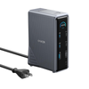  Trạm Sạc Đa Năng 14-in-1 ANKER Prime A83B6 160W (Dual-Display, 1*RJ-45 1Gbps, 2*USB-C 10Gbps, 2*USB-C 100W Max, 1*USB-A 10Gbps, 1*USB-A 12W Max, 1*3.5mm, 3*USB-A 480Mbps, 2*HDMI2.0 4K@60Hz, 1*USB-C Upstream Port) 