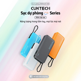  Pin Dự Phòng CUKTECH CP25 20000mAh 55W (2*Type-C + 1*USB-A Port, LED Digital Display, Airline Safe) 