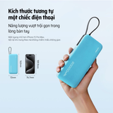  Pin Dự Phòng CUKTECH CP25 20000mAh 55W (2*Type-C + 1*USB-A Port, LED Digital Display, Airline Safe) 