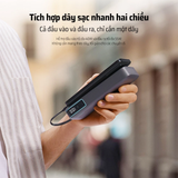  Pin Dự Phòng CUKTECH CP25 20000mAh 55W (2*Type-C + 1*USB-A Port, LED Digital Display, Airline Safe) 