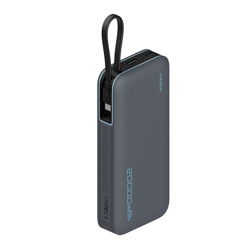 Pin Dự Phòng CUKTECH CP25 20000mAh 55W (PB200N) - GRAY Pin Dự Phòng CUKTECH CP25 20000mAh 55W (PB200N) - GRAY