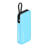  Pin Dự Phòng CUKTECH CP25 20000mAh 55W (2*Type-C + 1*USB-A Port, LED Digital Display, Airline Safe) 