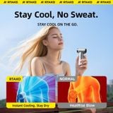  Quạt Cầm Tay Đa Năng 2-in-1 Kiêm Máy Hút Bụi RTAKO F71 (4000mAH, 90000RPM, Dual-Function) 