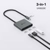  Hub Mở Rộng Đa Năng 3-in-1 TP-LINK UH3020C (Type-C to HDMI4K@60Hz + USB-A 3.0 5Gbps + 1*Type-C PD100W) 