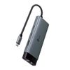  HUB Mở Rộng Đa Năng 6-in-1 TP-LINK UH6120C (Type-C to HDMI4K@60Hz + 2*USB-A 3.0 5Gbps + Type-C 3.0 5Gbps + 1*Type-C PD100W + 1*RJ-45 1Gbps) 