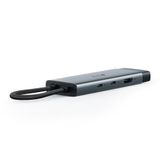  HUB Mở Rộng Đa Năng 6-in-1 TP-LINK UH6120C (Type-C to HDMI4K@60Hz + 2*USB-A 3.0 5Gbps + Type-C 3.0 5Gbps + 1*Type-C PD100W + 1*RJ-45 1Gbps) 