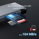  HUB Mở Rộng Đa Năng 9-in-1 TP-LINK UH9120C (Type-C to HDMI4K@60Hz + 3*USB-A 3.0 5Gbps + Type-C 3.0 5Gbps + 1*Type-C PD100W + SD/TF + 1*RJ-45 1Gbps) 