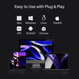  HUB Mở Rộng Đa Năng 9-in-1 TP-LINK UH9120C (Type-C to HDMI4K@60Hz + 3*USB-A 3.0 5Gbps + Type-C 3.0 5Gbps + 1*Type-C PD100W + SD/TF + 1*RJ-45 1Gbps) 