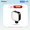  Đèn Led RGB ULANZI U60 Video Light 5W (2500mAh, TFT Display, 18 Preset FX, Full Color RGB Light, 2500-9000K CCT, Magnetic Mounting, Cold Shoe Mount, RGB Full Color Mode) 