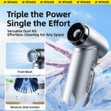  Quạt Cầm Tay Đa Năng 2-in-1 Kiêm Máy Hút Bụi RTAKO F71 (4000mAH, 90000RPM, Dual-Function) 