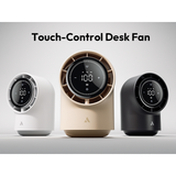  Quạt Để Bàn AECOOLY High Speed Chic 01 Lite (4000mAh, 20H, 100 Adjustable Speed, LED Digital Display, Multi-Angle Airflow) 