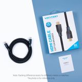  Cáp HDMI2.1 VENTION AAU 8K (8K@60Hz/4K@120Hz, VRR, QMS, ALLM, eARC, QFT, 48Gbps, Static HDR, Dynamic HDR, 32 audio channels, 1536KHz aggregate sample rate) 