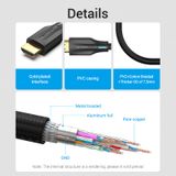  Cáp HDMI2.1 VENTION AAU 8K (8K@60Hz/4K@120Hz, VRR, QMS, ALLM, eARC, QFT, 48Gbps, Static HDR, Dynamic HDR, 32 audio channels, 1536KHz aggregate sample rate) 