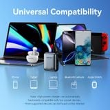  Pin Dự Phòng VENTION FHE 10000mAh 35W (Digital Dislplay, With Type-C Built-in Cable) 