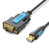 Cáp Chuyển USB to COM RS232 VENTION VAS-C02-B (480Mbps) 