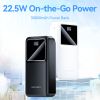  Pin Dự Phòng VENTION FHM 30000mAh 22.5W (1*Type-C + 2*USB-A port, Digital Display) 
