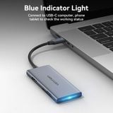  HUB Mở Rộng Kết Nối Đa Năng 6-in-1 VENTION TOO (C to 1*HDMI4K@30Hz + 3*USB 3.0+ 1*SD/TF) 