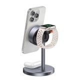  Đế Sạc Không Dây 3-in-1 MCDODO MagQ CH-246 15W (Qi2, with EU Plug Adapter) 