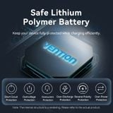  Pin Dự Phòng VENTION FHE 10000mAh 35W (Digital Dislplay, With Type-C Built-in Cable) 