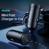  Tẩu Sạc Cho Ô Tô MCDODO CC-749 30W (1*Type-C port) 