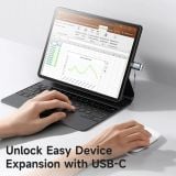  Đầu Chuyển OTG USB to Type-C MCDODO OT-740 (with LED Light, USB3.0 5Gbps) 