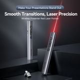  Bút Trình Chiếu Thông Minh VENTION KQI (Red Laser Pointer, 100m Stable Connection, 2.4G, Easy Hyperlink Access and Windows Switch, Seamless Page Navigation) 