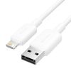  Cáp Sạc Nhanh USB to Lightning VENTION LAM 2.4A (480Mbps) 