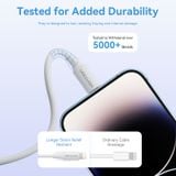  Cáp Sạc Nhanh C to Lightning VENTION LAJ 27W (3A, 480Mbps, Apple Carplay Support, 1m) 
