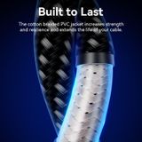  Cáp Mạng LAN Cat8 SFTP VENTION IKJ (40Gbps, 26AWG OFC, 2000MHz) 