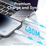  Cáp Sạc Nhanh C to Lightning VENTION LAL 27W (3A, 480Mbps) 