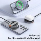  Đế Sạc Không Dây Từ Tính MCDODO CH-550 15W (with Foldable Stand) 