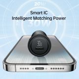  Tẩu Sạc Cho Ô Tô MCDODO CC-749 30W (1*Type-C port) 