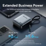  Pin Dự Phòng VENTION FHE 10000mAh 35W (Digital Dislplay, With Type-C Built-in Cable) 
