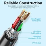  Cáp Chuyển USB to COM RS232 VENTION VAS-C02-B (480Mbps) 