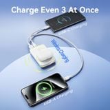  Pin Dự Phòng Không Dây VENTION FHT 10000mAh 22.5W (15W Wireless Charging, 1*Type-C + 1*USB-A port, LED Digital Display, Built-In Folding Stand) 